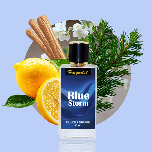 Blue Storm - A Captivating Fresh-Aquatic Fragrance for the Modern era