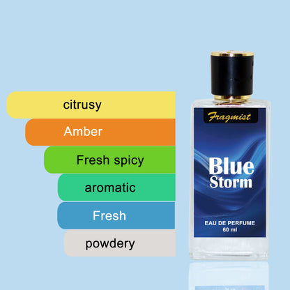 Blue Storm - A Captivating Fresh-Aquatic Fragrance for the Modern era
