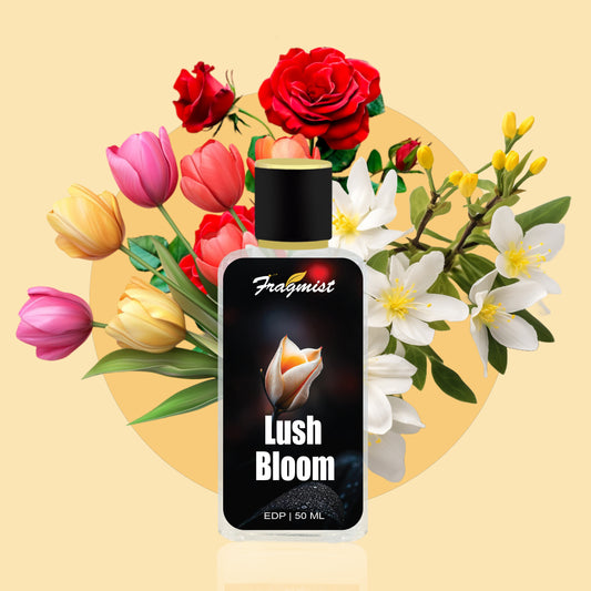 Lush Bloom - Where Nature Blossoms in Every Spray